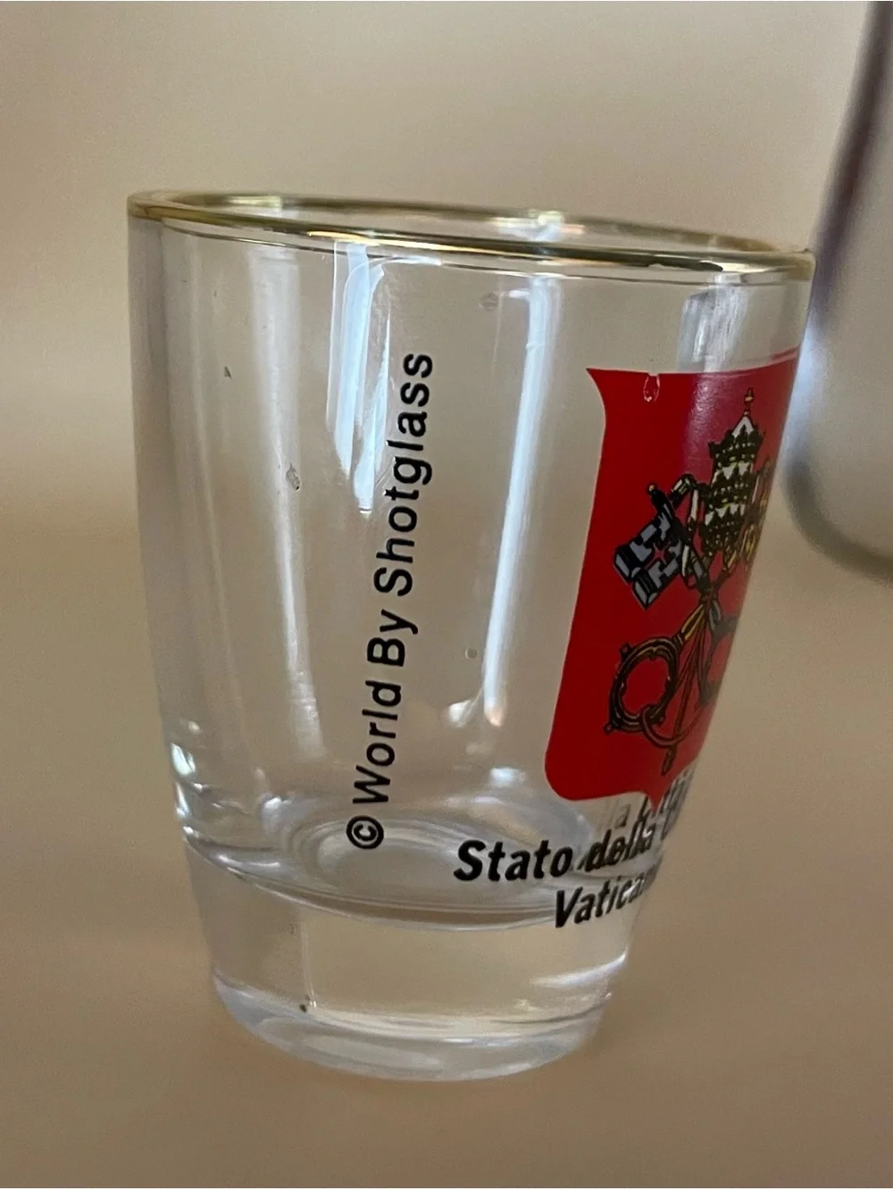 Vatican City Rome Italy Shot Glass